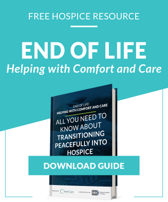 Download Our Comfort and Care Hospice Guide